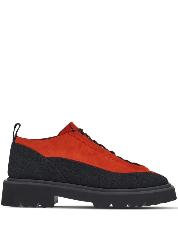 zapatillas ferragamo suela roja