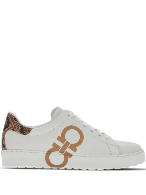 Ferragamo Gancini low-top sneakers