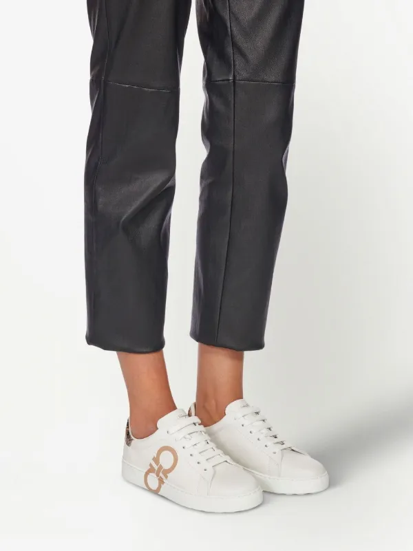 Ferragamo Gancini low-top Sneakers | White | FARFETCH