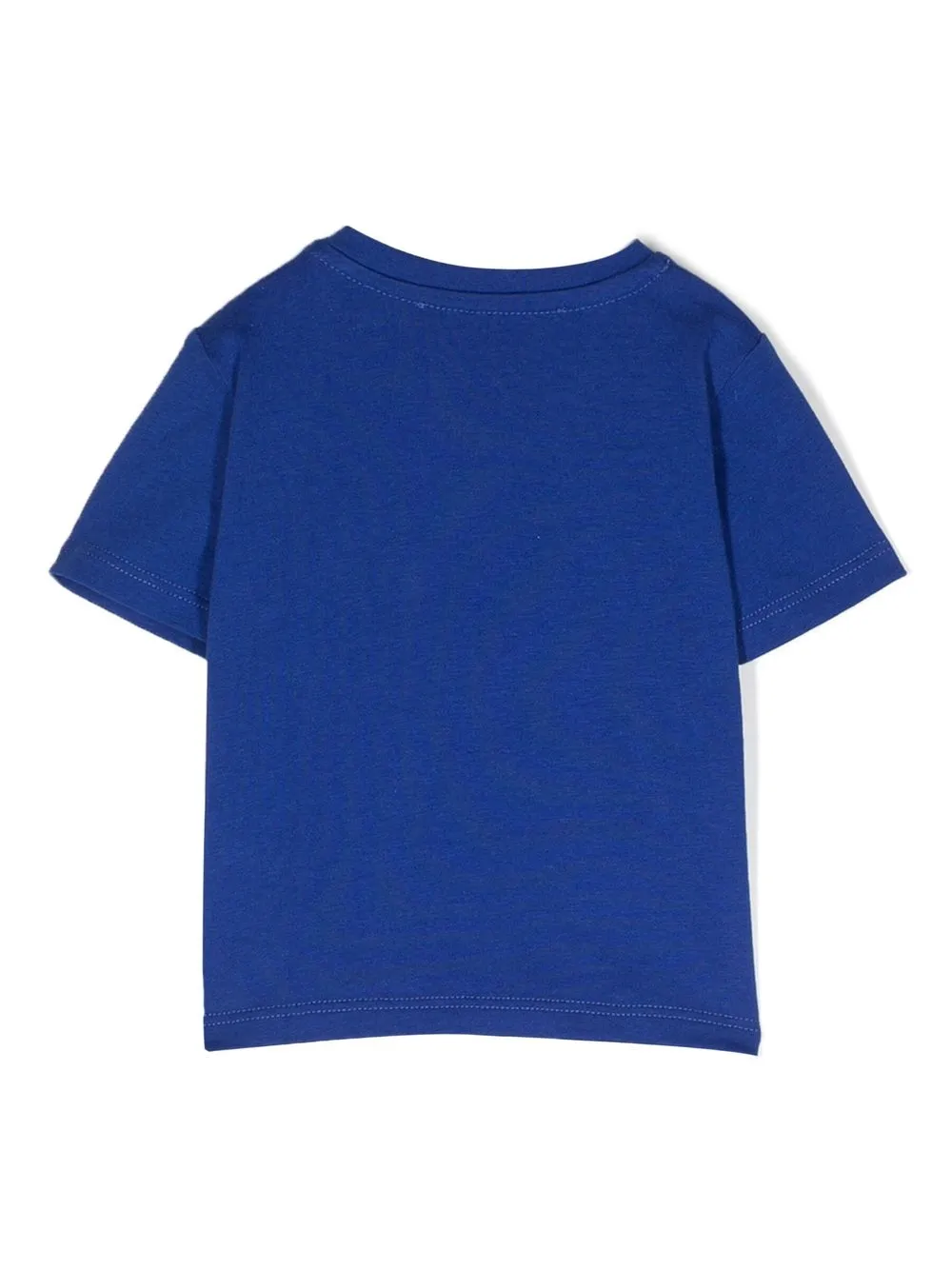 Versace Kids T-shirt met Medusa-print - Blauw