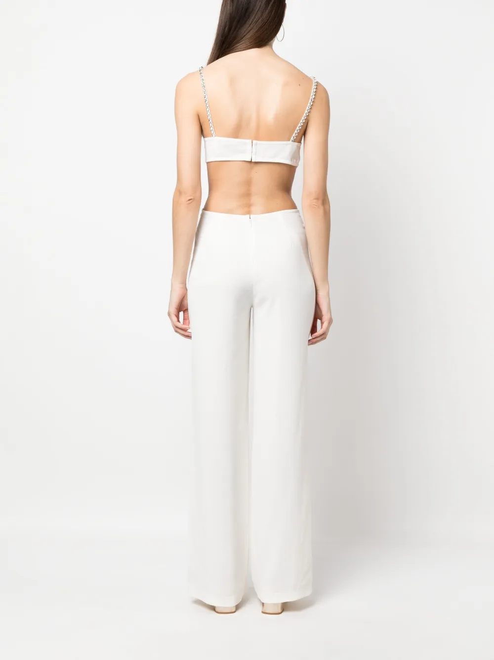 AMEN CUT-OUT-DETAIL JUMPSUIT