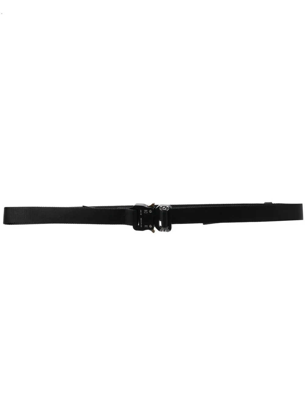 

1017 ALYX 9SM logo-detail clip-fastening belt - Black