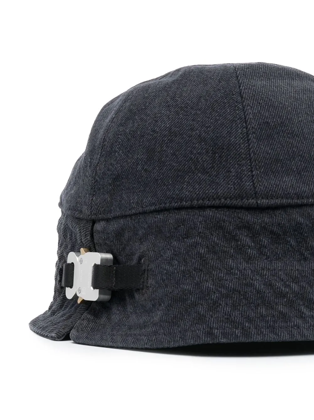 buckle-embellished bucket hat