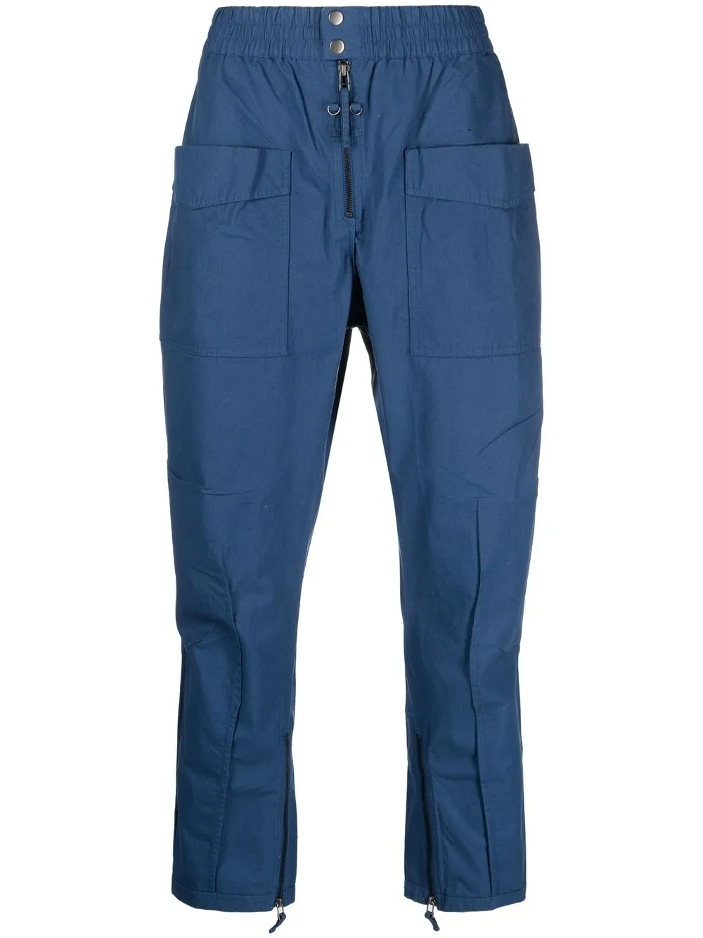 

Isabel Marant tapered-leg cargo trousers - Blue