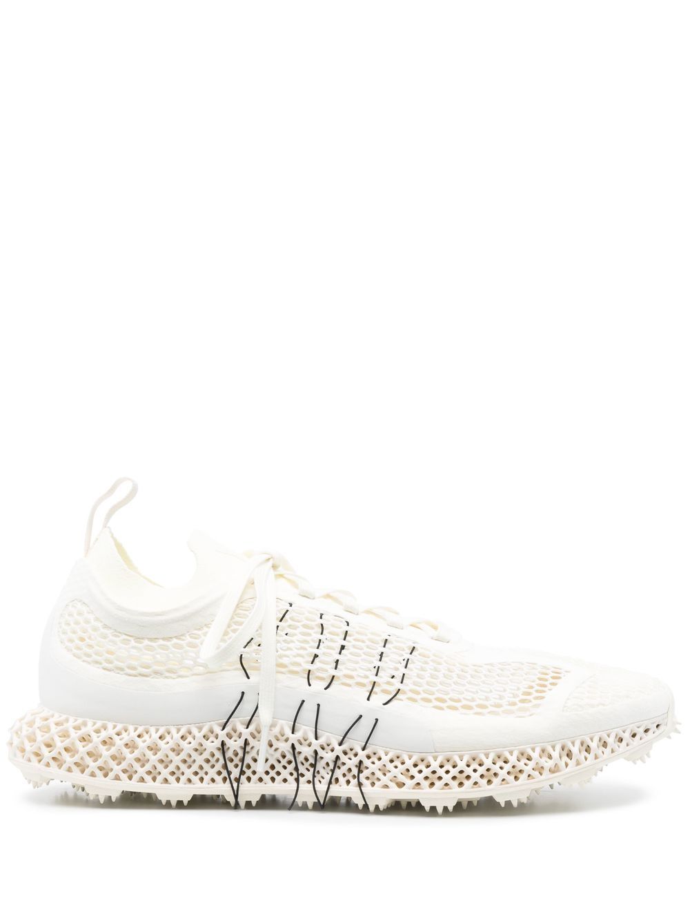 Y-3 Runner 4D Halo low-top Sneakers | White | FARFETCH TR