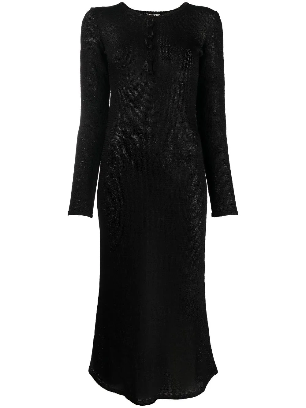 Tom Ford Klassisches Kleid In Black