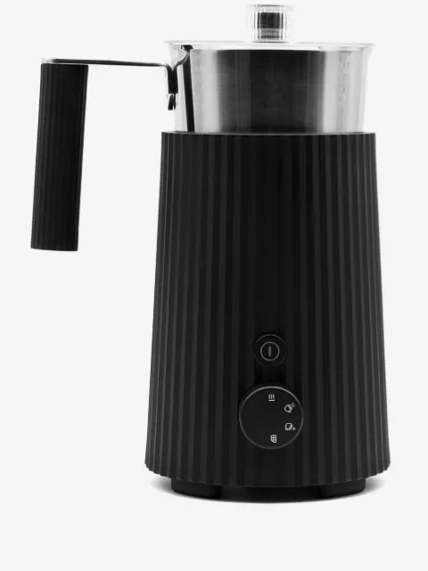 Alessi Plissé multi-function milk frother