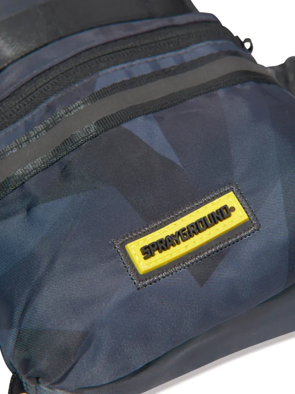 Sprayground Kid ロゴ ショルダーバッグ | ブラック | FARFETCH JP