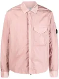 C.P. Company Chrome-R Lens-detail shirt jacket - Pink