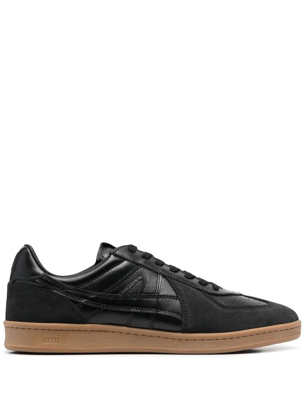 

AMI Paris Ami Tennis low-top sneakers - Black