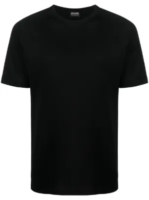 Prada Cotton T-shirt | Black | FARFETCH ID