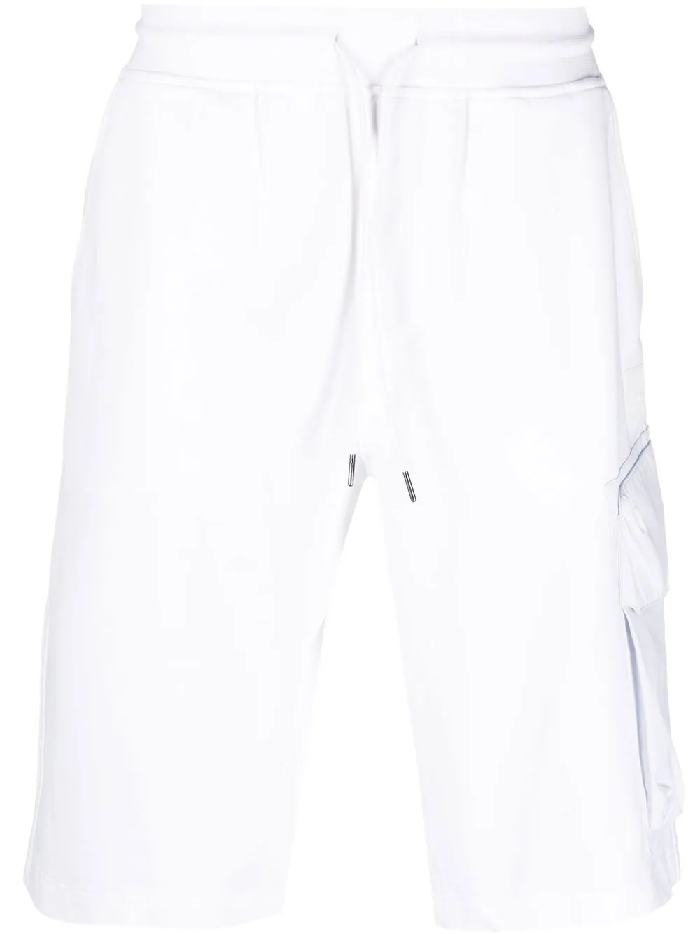 

C.P. Company cargo-pocket cotton shorts - White