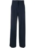 Michael Michael Kors wide-leg tailored trousers - Blue