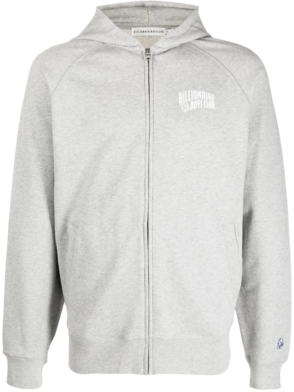 Billionaire Boys Club ジップアップ パーカー - グレー Billionaire Boys Club ジップアップ パーカー - グレー