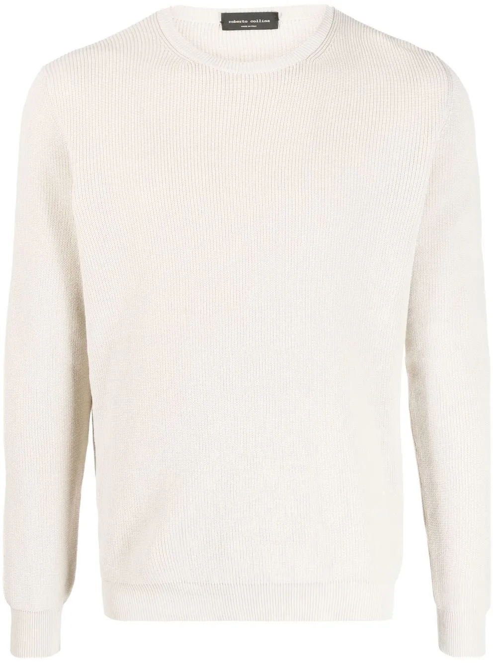 

Roberto Collina cotton-linen blend jumper - Neutrals