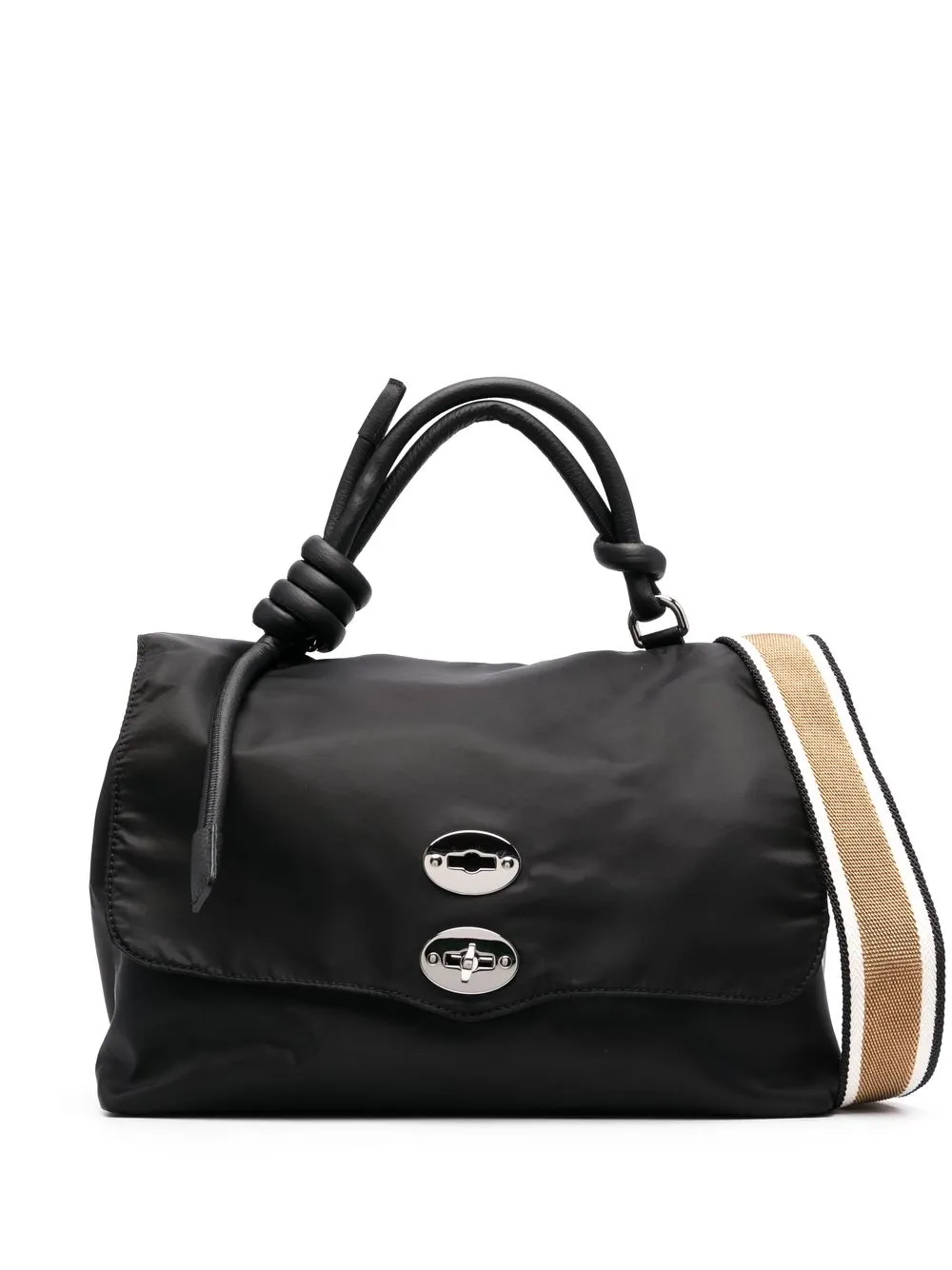 

Zanellato Postina tote bag - Negro