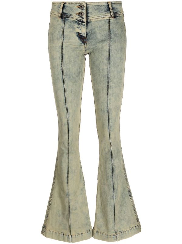 Low Classic high-rise Flared Jeans - Farfetch