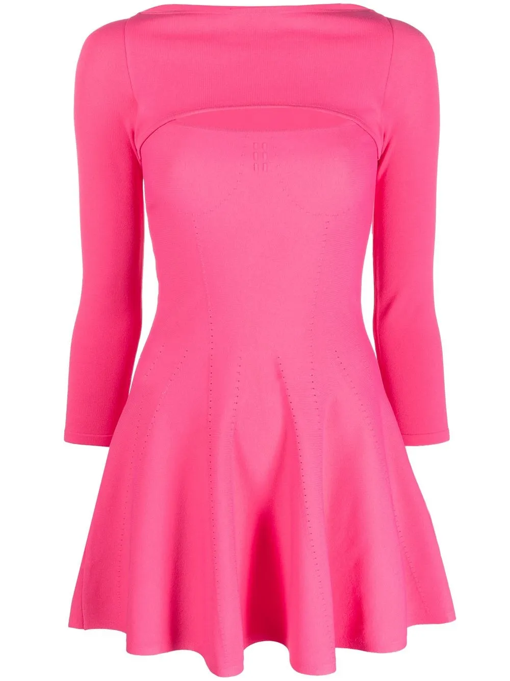 Dsquared2 Cutout Detail Minidress In Rosa ModeSens