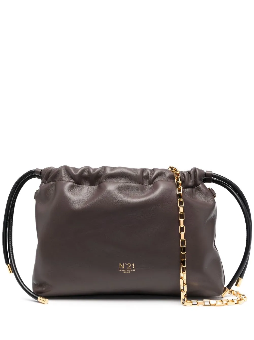 

Nº21 Eva leather shoulder bag - Brown