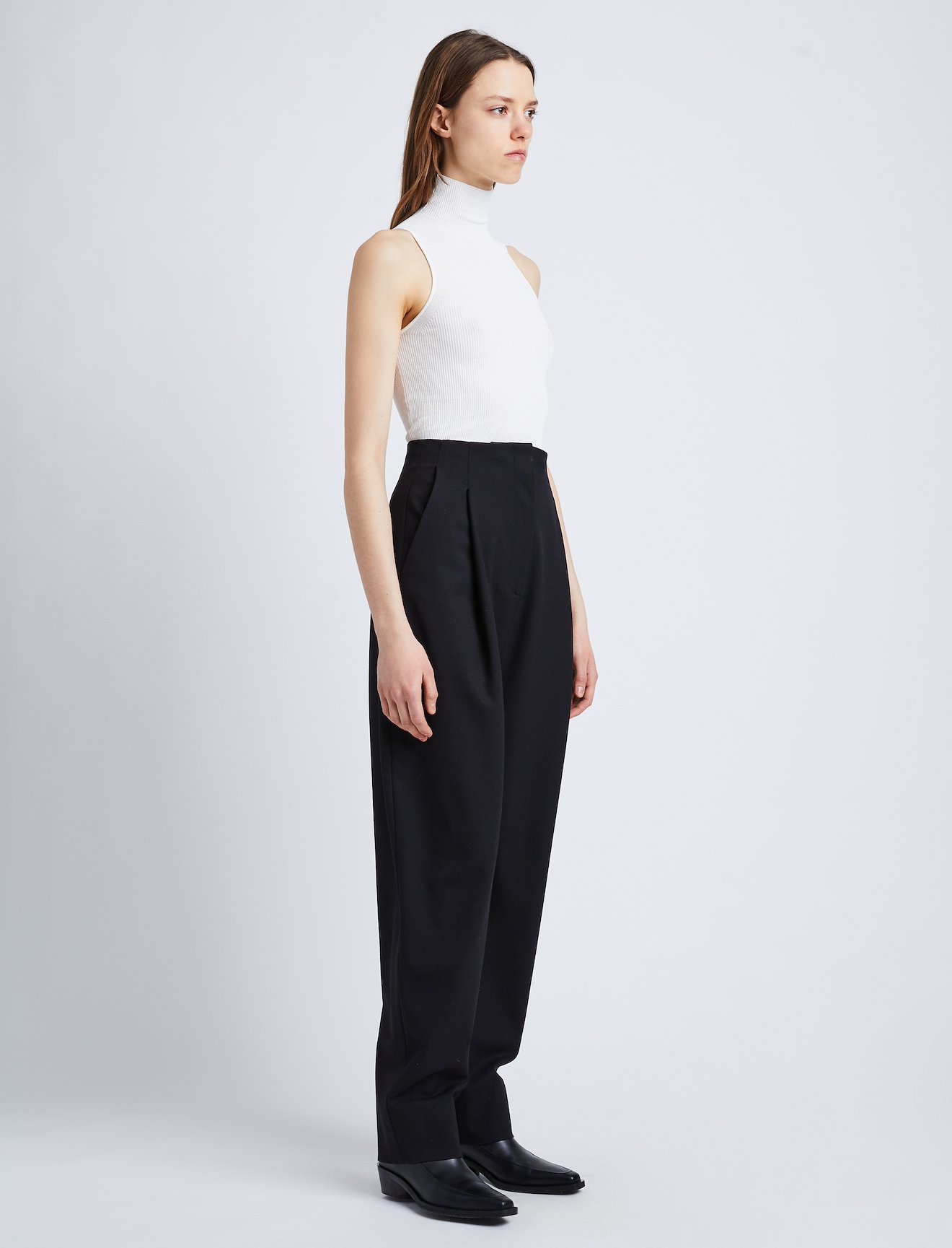 Wool Twill Trousers #1