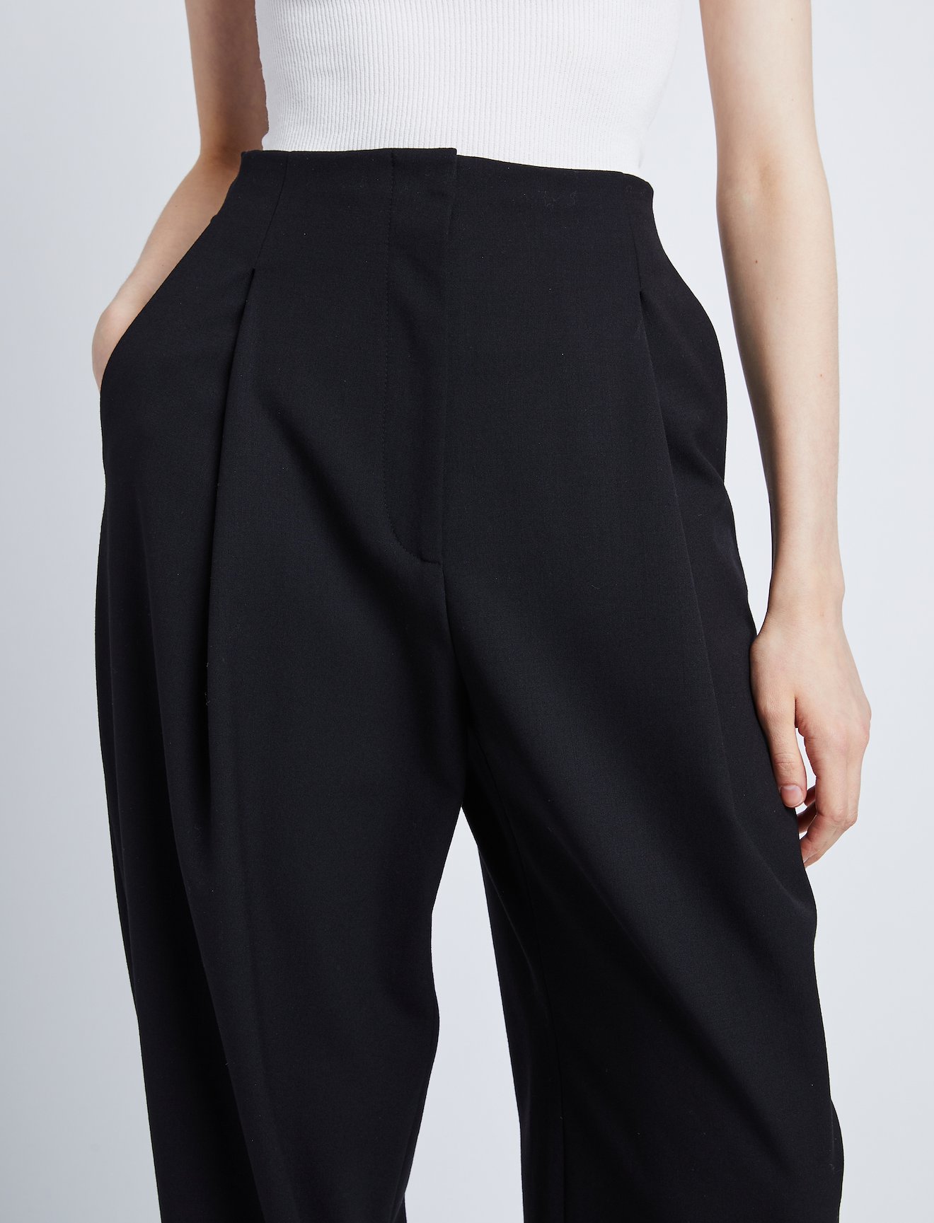 Wool Twill Trousers #3