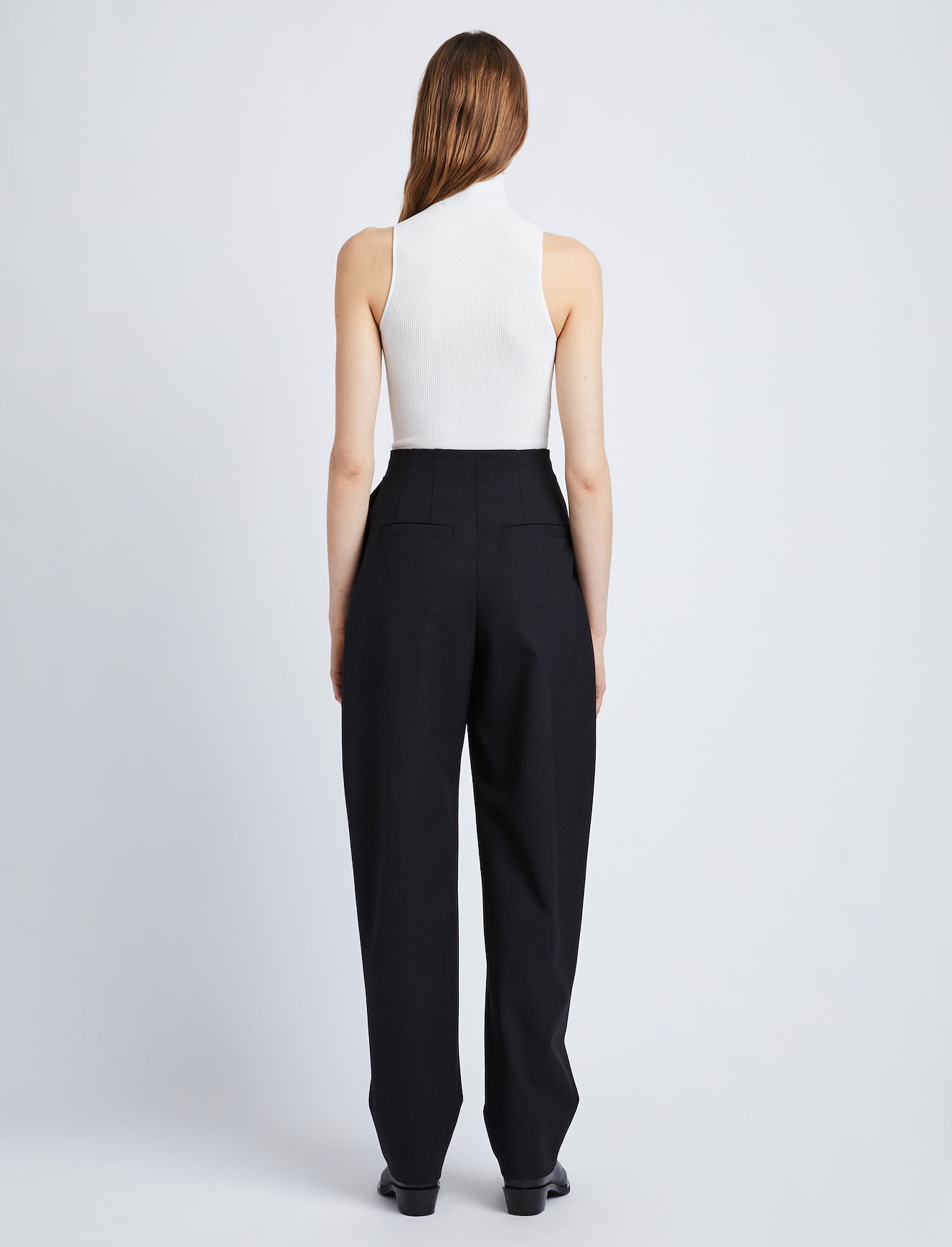 Wool Twill Trousers #2