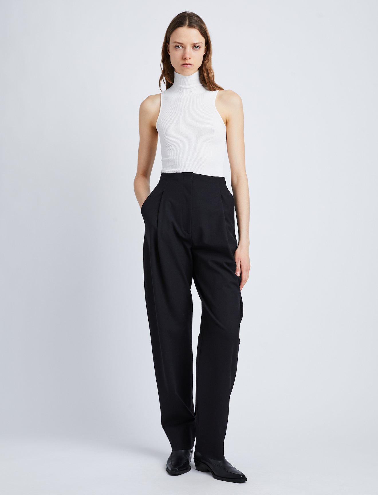 Wool Twill Trousers #5