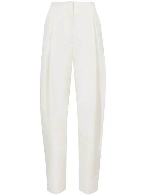 Proenza Schouler wool-twill straight-leg trousers