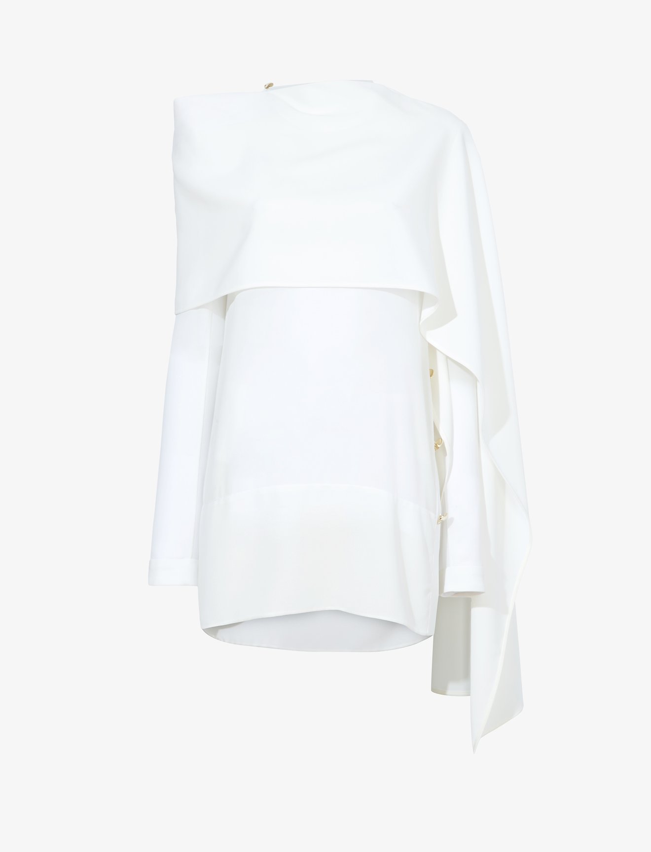 Technical Chiffon Top #5