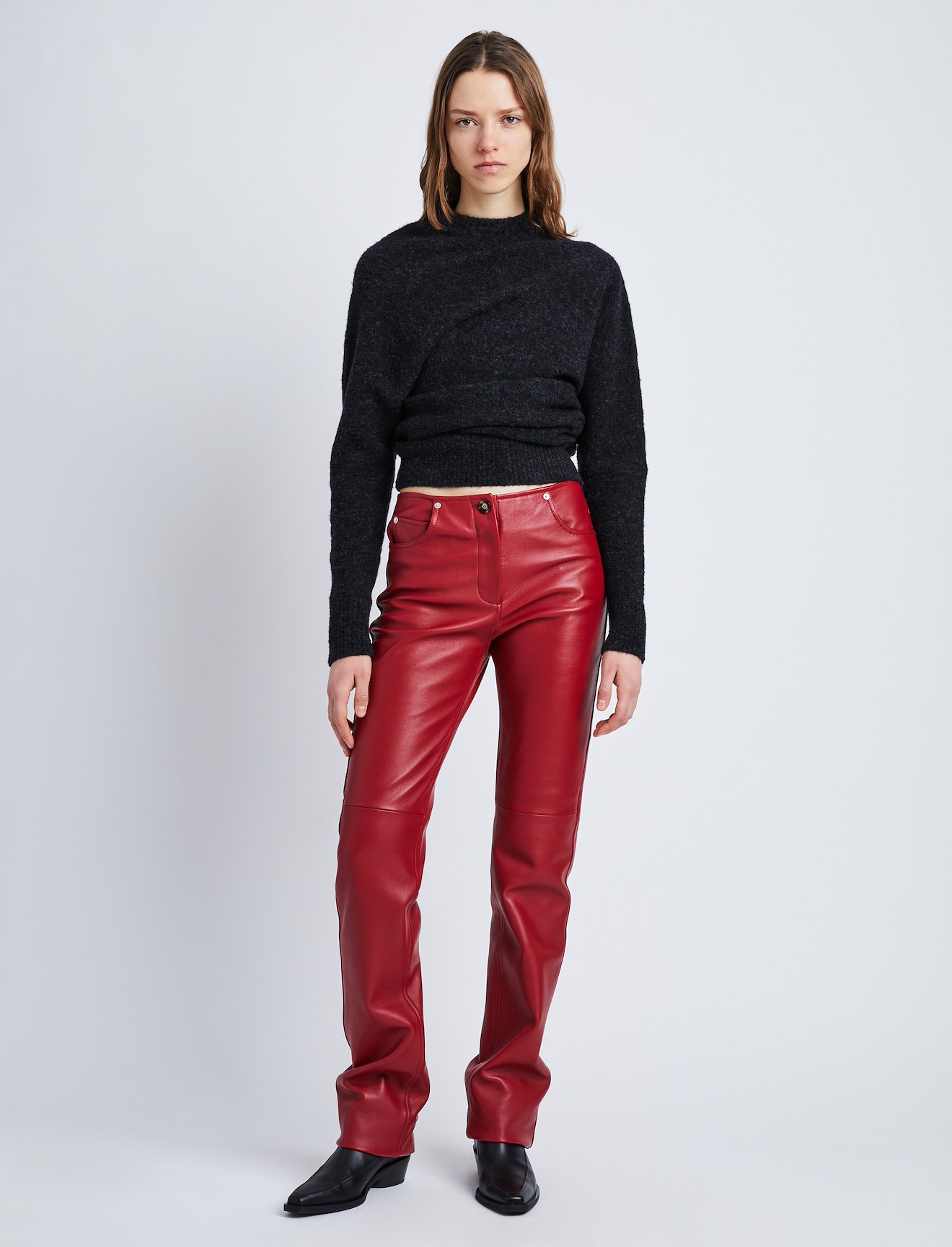 Viscose Wool Sweater #1