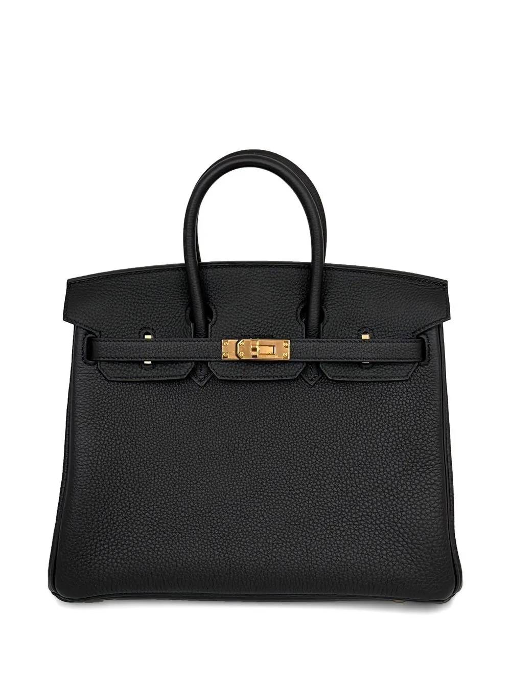 

Hermès bolsa de mano Birkin 25 pre-owned - Negro