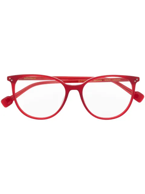GIGI STUDIOS rounded frame glasses