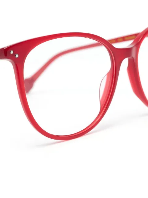 GIGI STUDIOS rounded frame glasses 8053 - 2