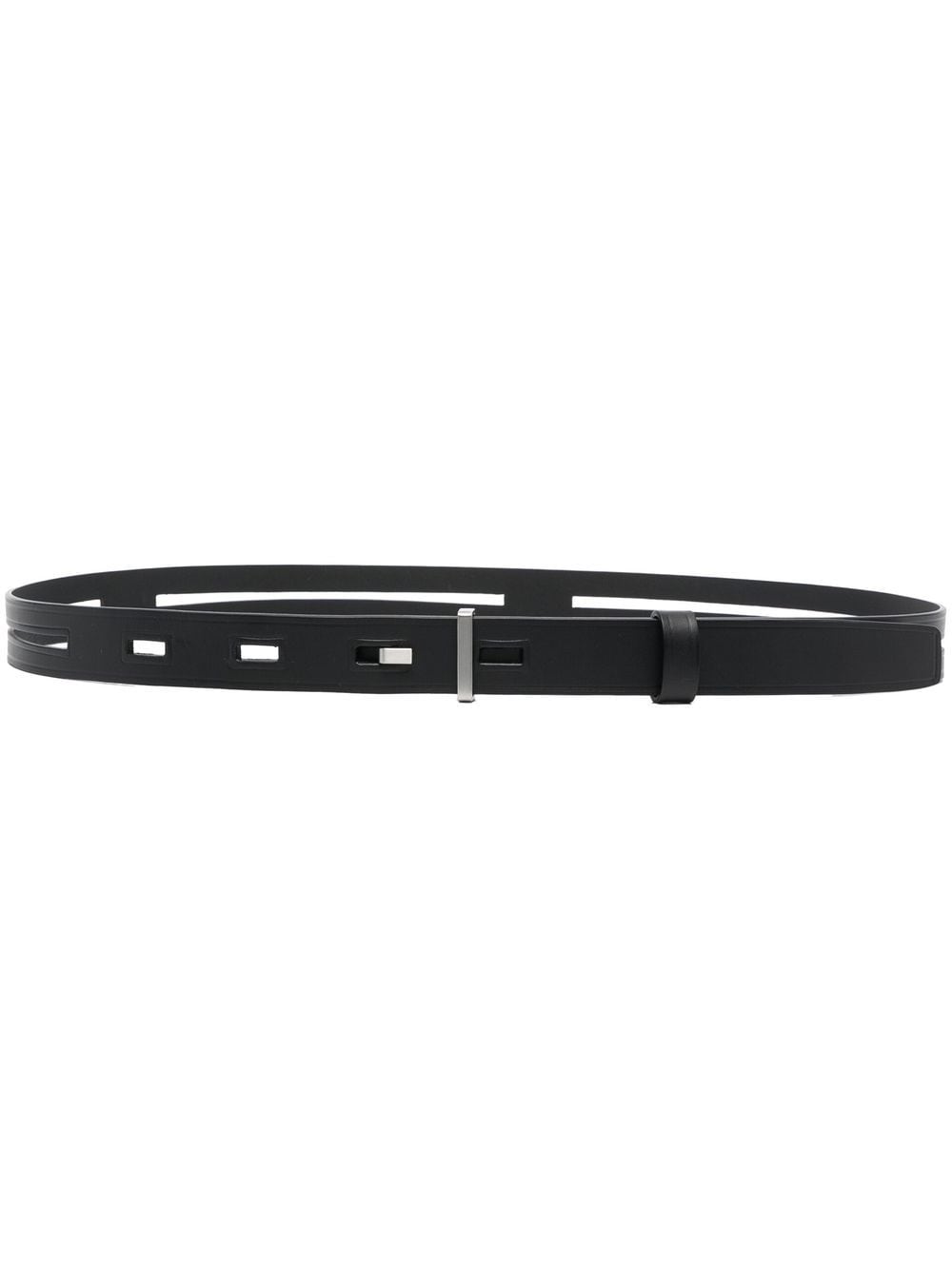 Dion Lee Signature Hook Belt In Black