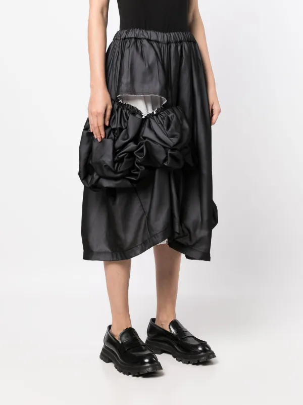 Comme de top garcon skirt