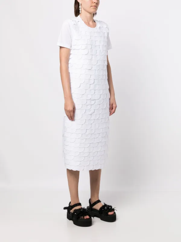 Comme des garcons 2024 t shirt dress