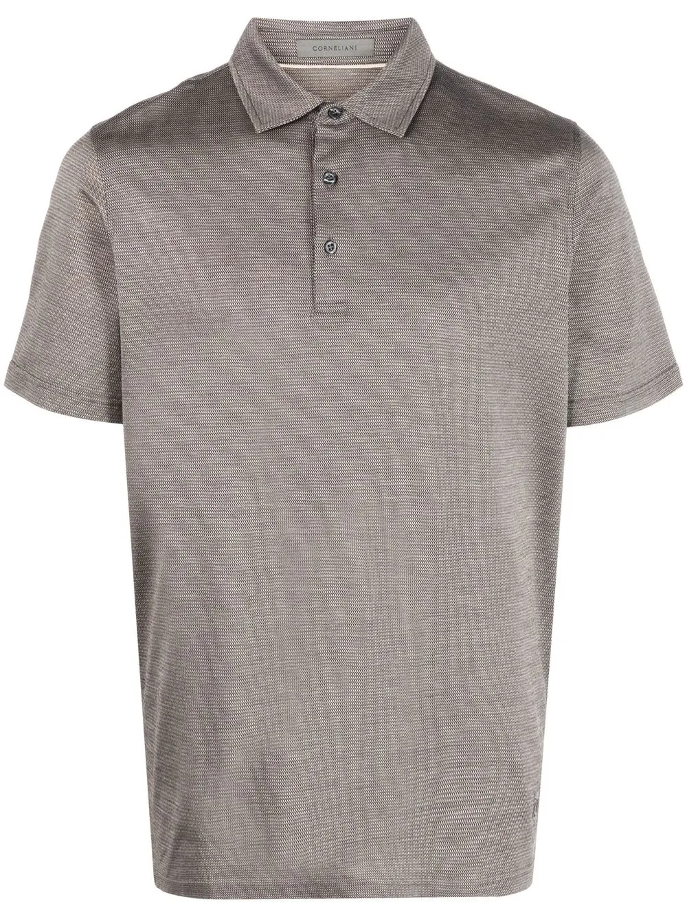 

Corneliani cotton polo shirt - Brown