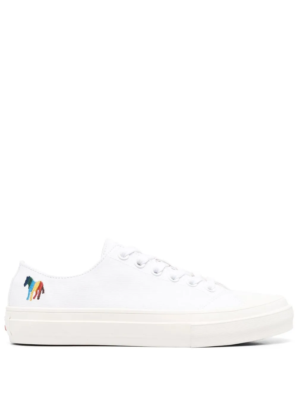 

PS Paul Smith logo-patch low-top sneakers - White