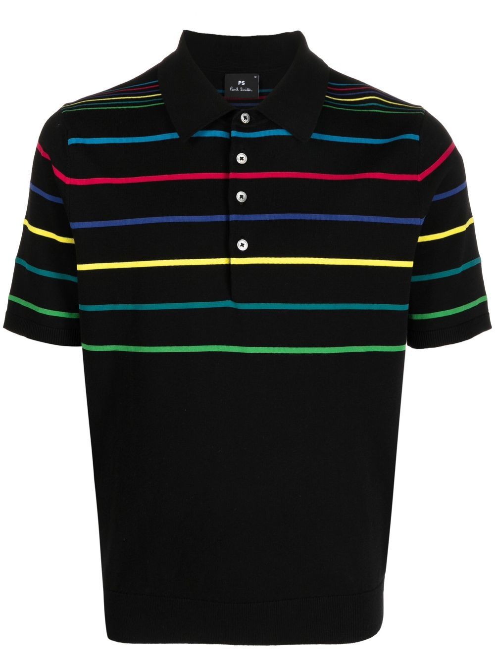 

PS Paul Smith short-sleeved polo shirt - Black