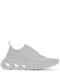 Ferragamo Gancini-plaque low-top sneakers - White