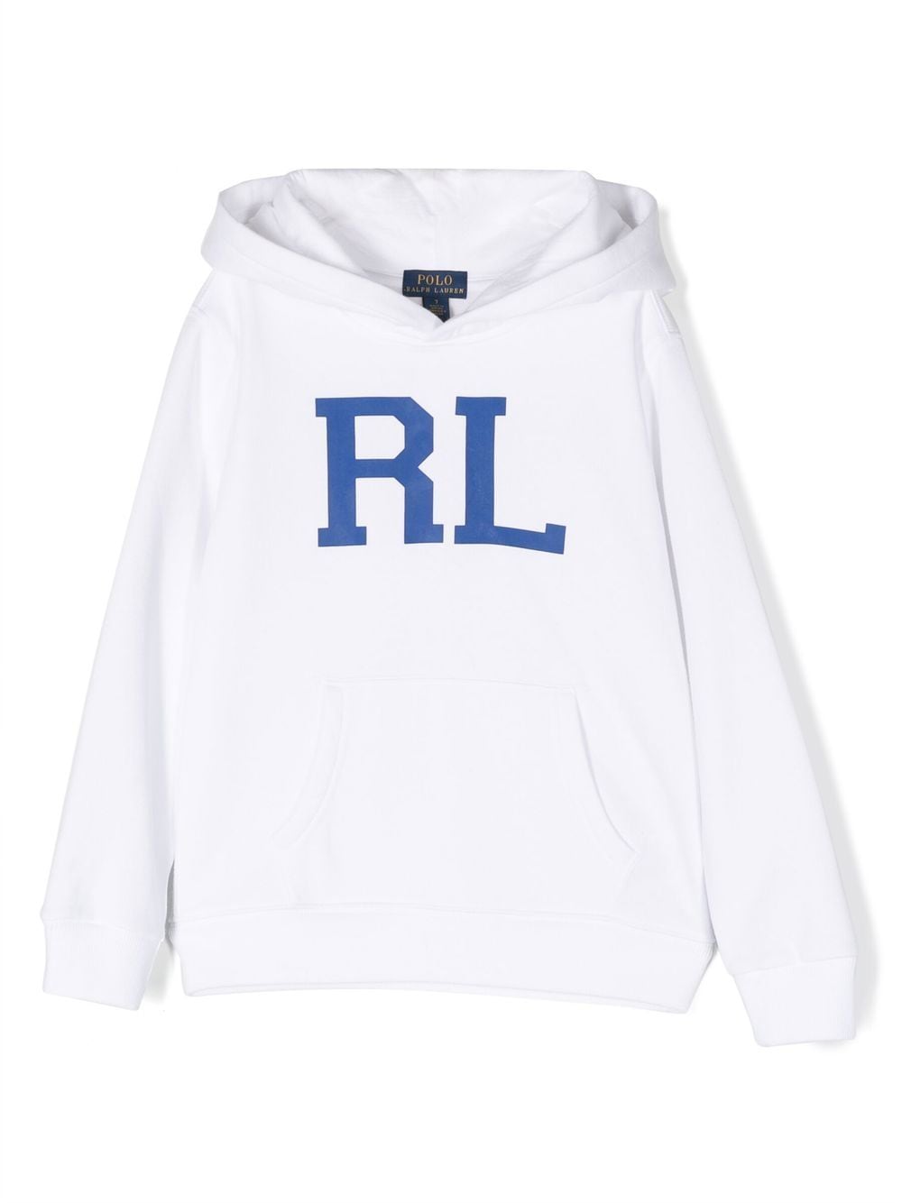 Ralph Lauren Logo-print Hoodie In Weiss