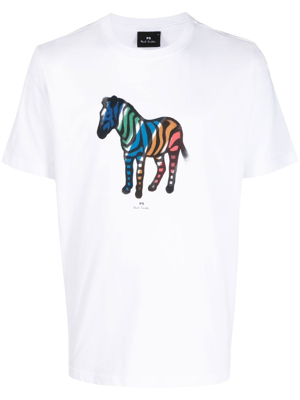 PS Paul Smith zebra-logo T-shirt - Farfetch