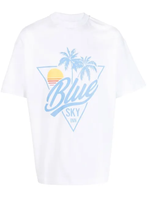 BLUE SKY INN graphic-print T-shirt