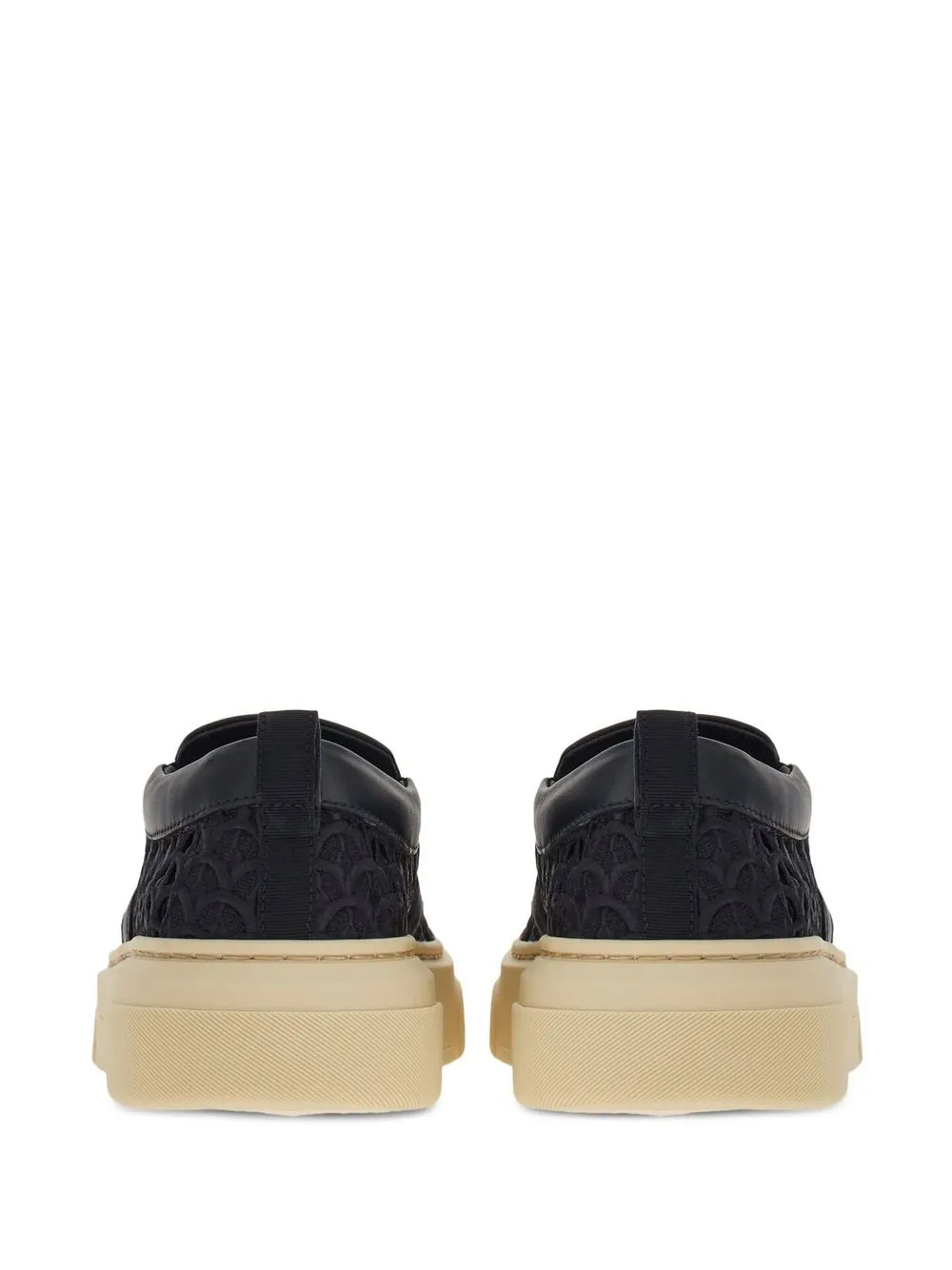 Ferragamo Slip On Sneaker In 黑色