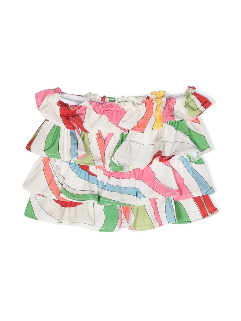 

PUCCI Junior falda midi con estampado - Neutro