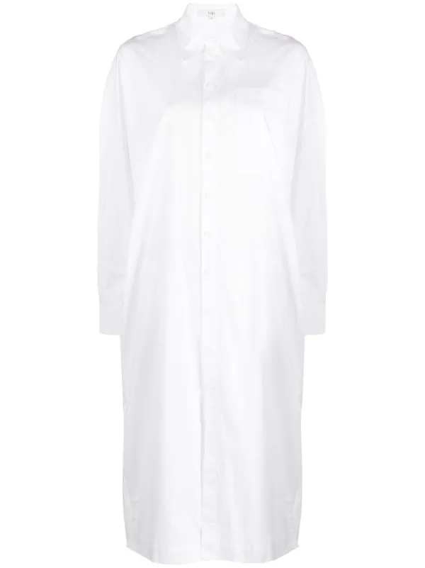 Tibi shirt outlet dress