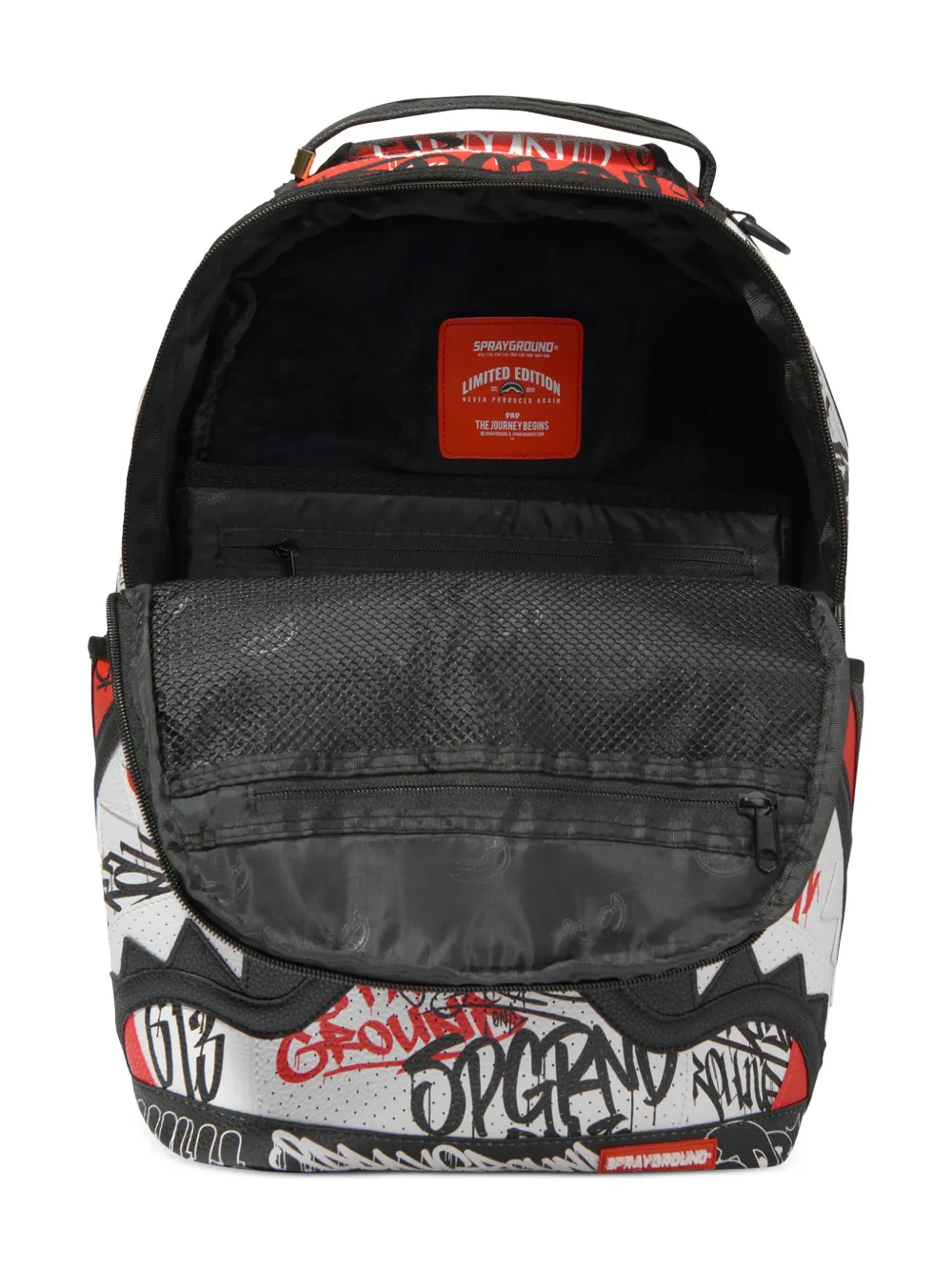 Sprayground Kid Kids' Vandal Dlx Backpack In Black ModeSens