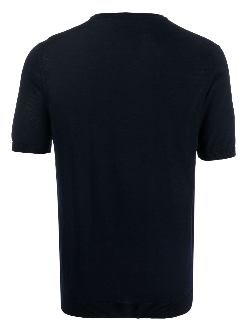 Shop Nuur Jersey Cotton T-shirt In 蓝色