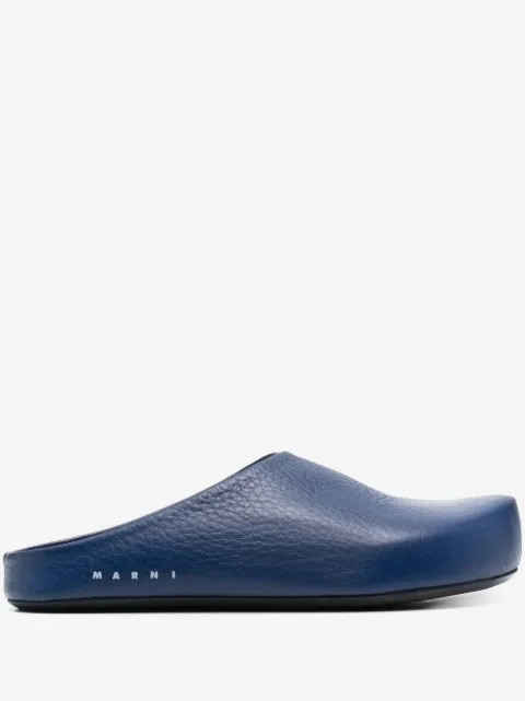 Marni slippers texturizados