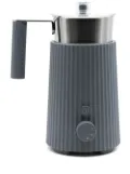 Alessi Plissé multi-function milk frother - Blue